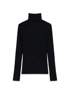 MAGLIA DONNA - GUESS APPAREL NERO - W6BR29 Z1417