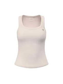 MAGLIA DONNA - GUESS ATHLEISURE BIANCO - V4YP06 K8RT2