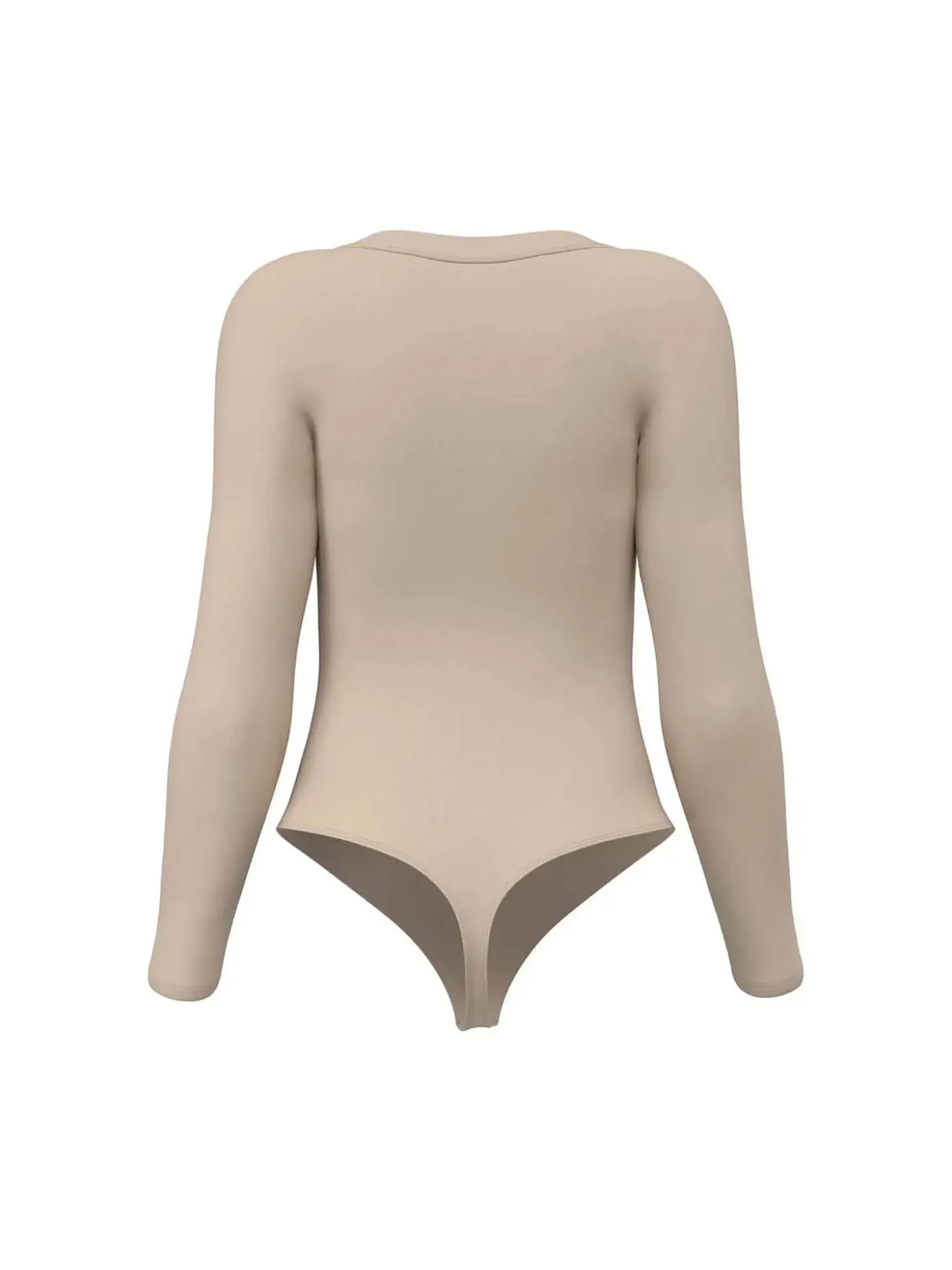 MAGLIA DONNA - GUESS ATHLEISURE TAUPE - V4YP07 J1314