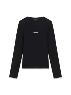 MAGLIA DONNA - GUESS JEANS NERO - W6YP14 K3821