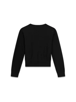 MAGLIA RAGAZZA - GUESS KIDS NERO - J6YR04 Z0834