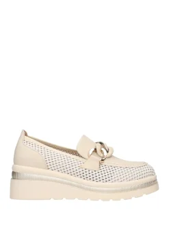 MOCASSINO DONNA - CINZIA SOFT BEIGE - CI1109