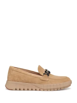 MOCASSINO DONNA - GEOX BEIGE - D659AA 00022