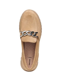 MOCASSINO DONNA - GEOX BEIGE - D659AA 00022