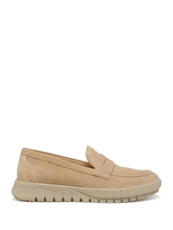 MOCASSINO DONNA - GEOX CREMA - D659AB 00022