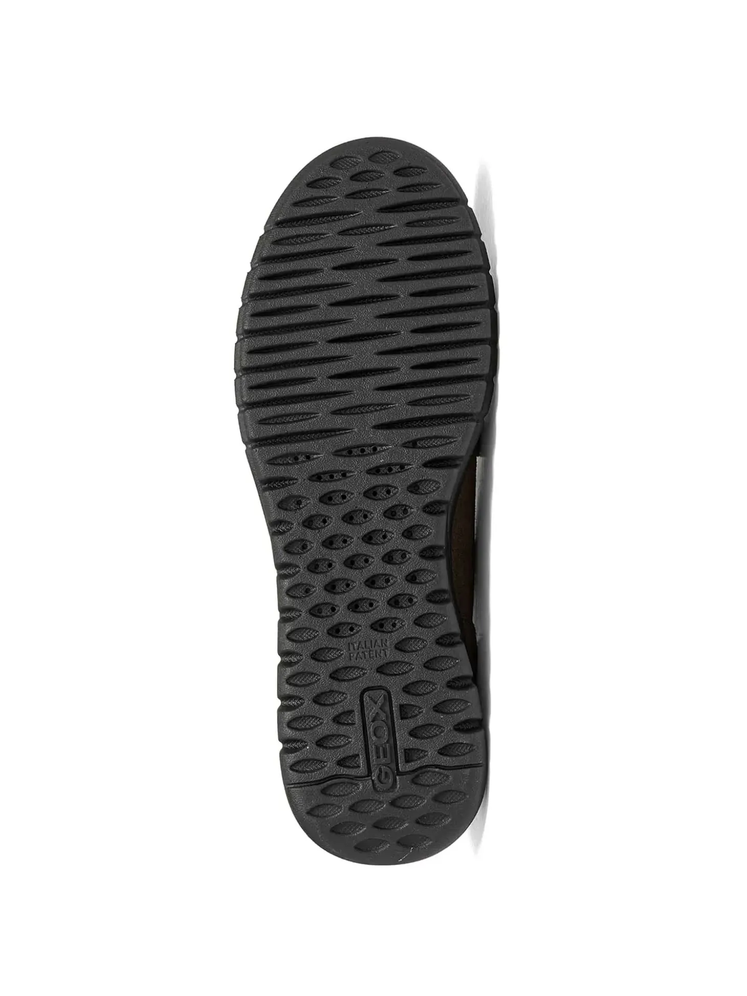 MOCASSINO DONNA - GEOX MARRONE - D659AB 00022