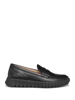 MOCASSINO DONNA - GEOX NERO - D659AB 0009B