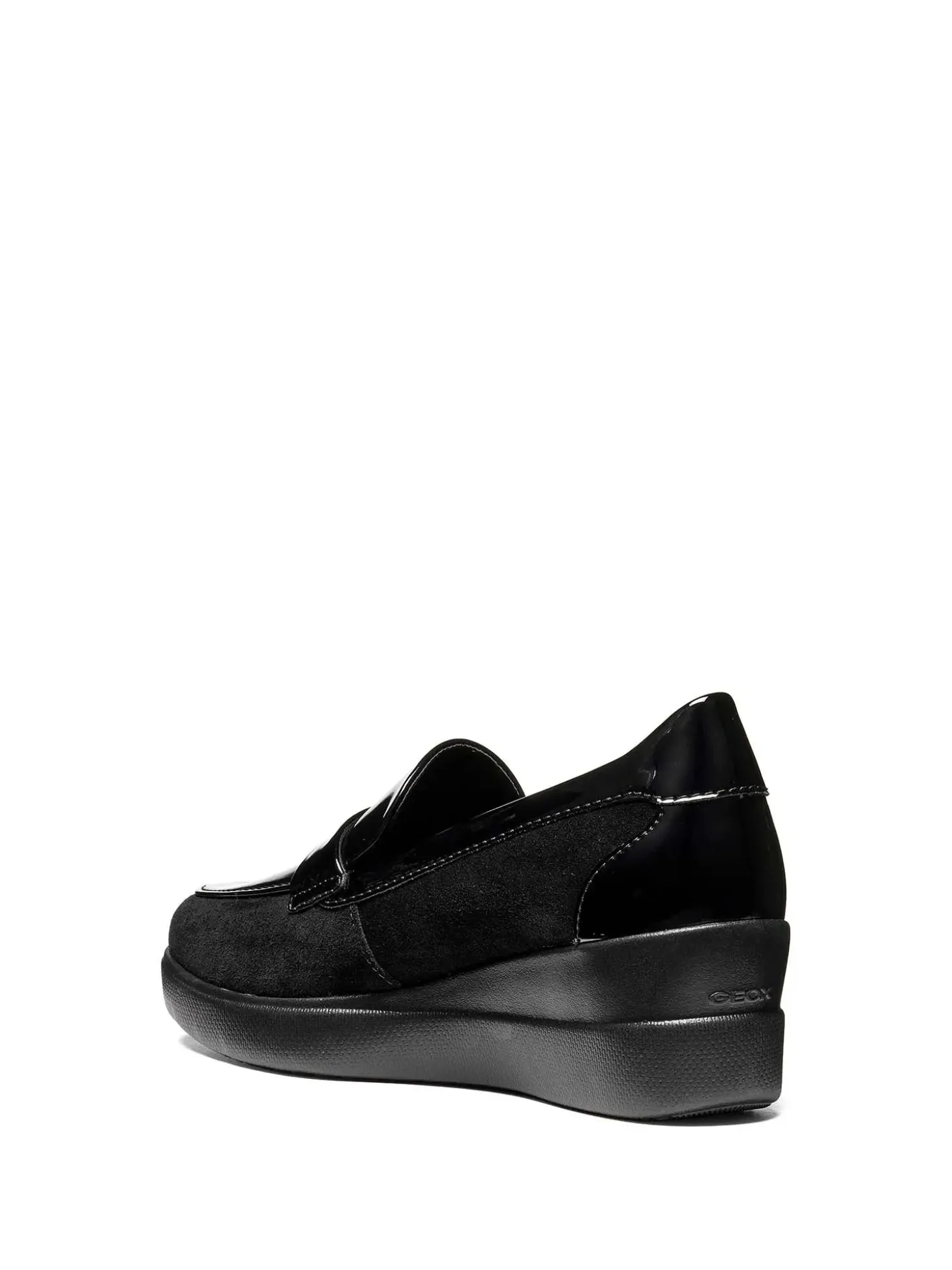 MOCASSINO DONNA - GEOX NERO - D6630A 022HH