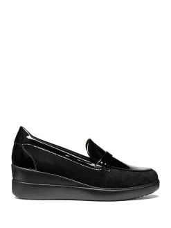 MOCASSINO DONNA - GEOX NERO - D6630A 022HH