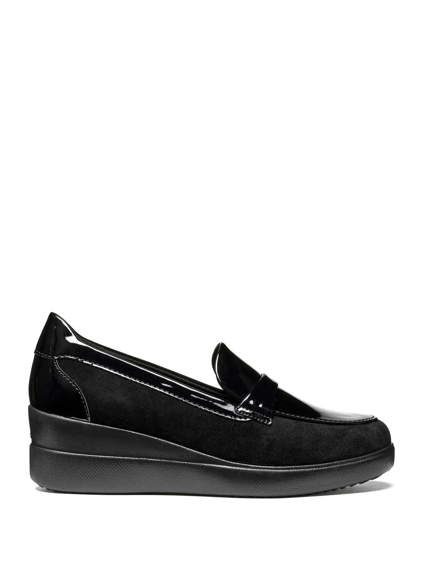 MOCASSINO DONNA - GEOX NERO - D6630A 022HH