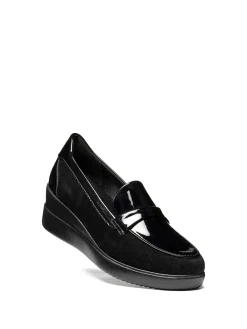 MOCASSINO DONNA - GEOX NERO - D6630A 022HH