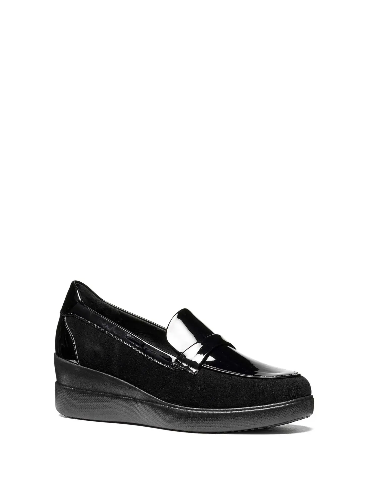 MOCASSINO DONNA - GEOX NERO - D6630A 022HH