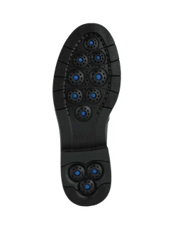 MOCASSINO DONNA - GEOX NERO - D65DKB 00043
