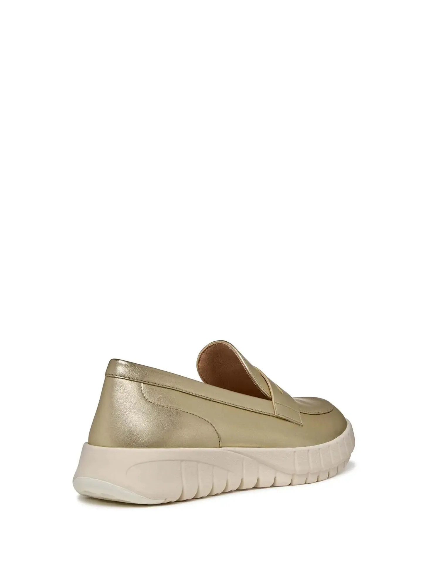 MOCASSINO DONNA - GEOX ORO - D659AB 000CF