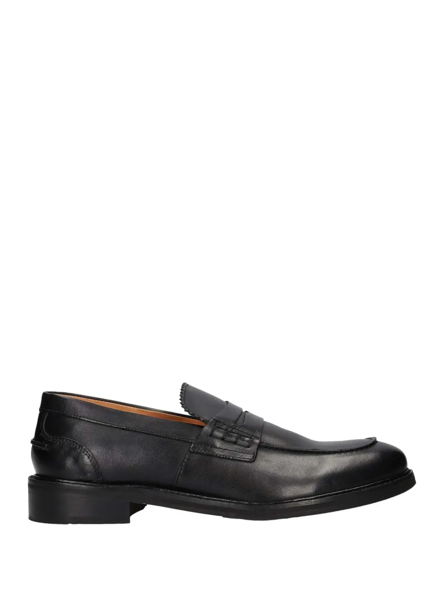 MOCASSINO UOMO - BOTTICELLI NERO - 8780