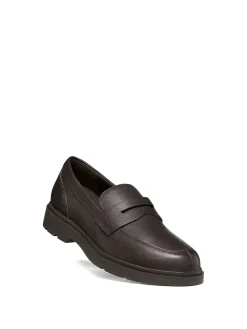 MOCASSINO UOMO - GEOX CAFFE - U66CJC 00047