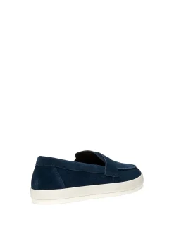 MOCASSINO UOMO - GEOX NAVY - U65LSI 00022