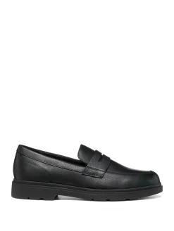MOCASSINO UOMO - GEOX NERO - U66CJC 00047