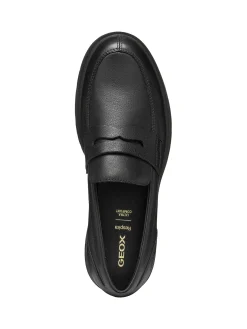 MOCASSINO UOMO - GEOX NERO - U66CJC 00047