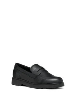MOCASSINO UOMO - GEOX NERO - U66CJC 00047