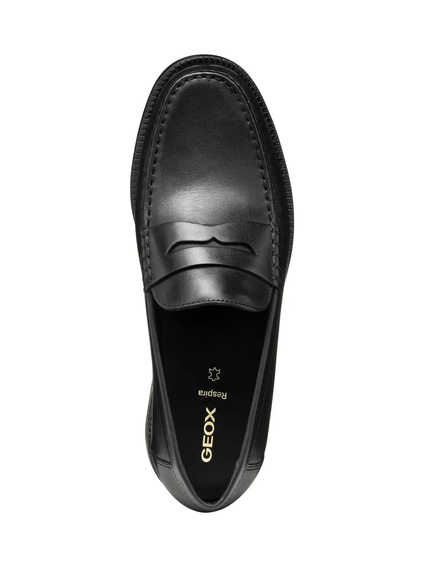 MOCASSINO UOMO - GEOX NERO - U55HVD 00043