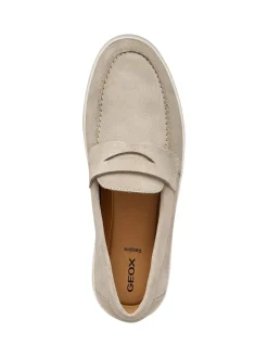 MOCASSINO UOMO - GEOX SABBIA - U65LSI 00022