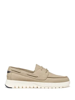 MOCASSINO UOMO - GEOX SABBIA - U65MYB 00010