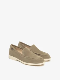 MOCASSINO UOMO - NERO GIARDINI TAUPE - E601060U