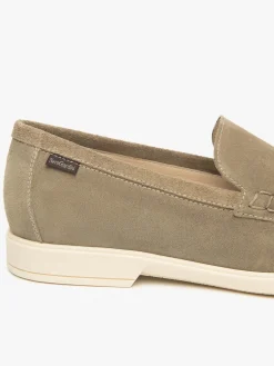 MOCASSINO UOMO - NERO GIARDINI TAUPE - E601060U