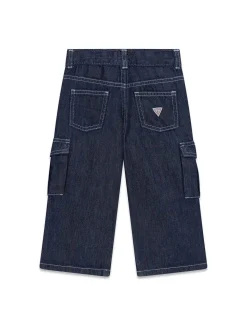 PANTALONE BAMBINA - GUESS KIDS JEANS - K6YA02 D1152
