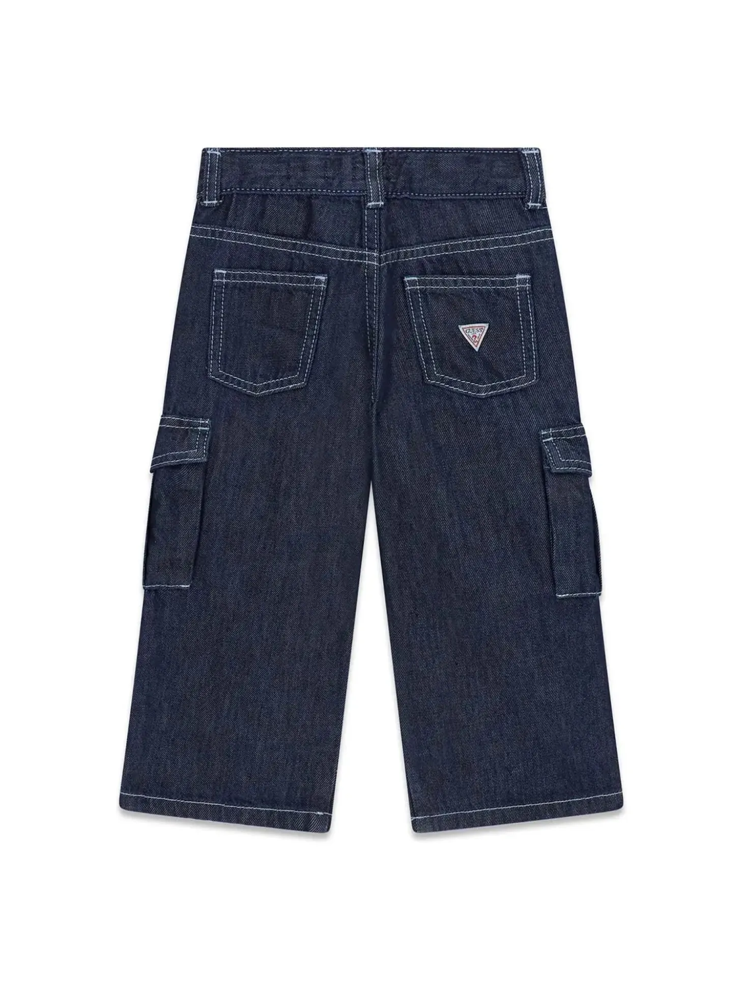 PANTALONE BAMBINA - GUESS KIDS JEANS - K6YA02 D1152