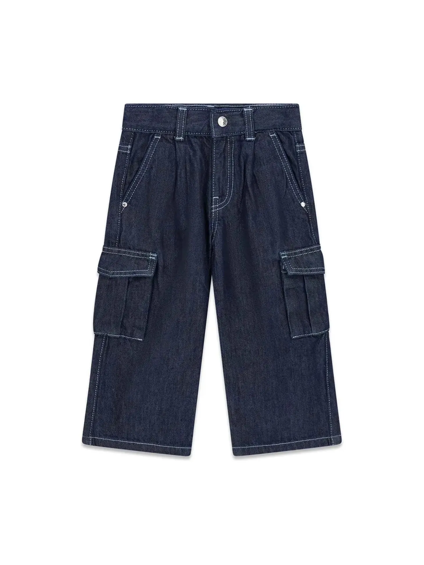 PANTALONE BAMBINA - GUESS KIDS JEANS - K6YA02 D1152