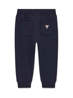 PANTALONE BAMBINO - GUESS KIDS BLU - N6BB03 K6119