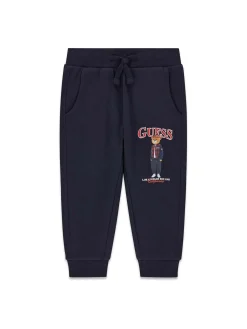 PANTALONE BAMBINO - GUESS KIDS BLU - N6BB03 K6119