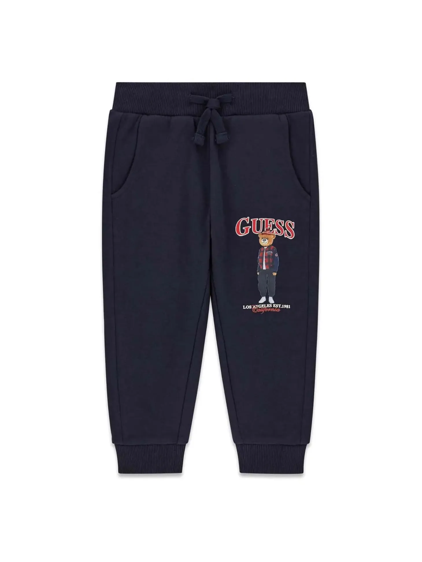 PANTALONE BAMBINO - GUESS KIDS BLU - N6BB03 K6119