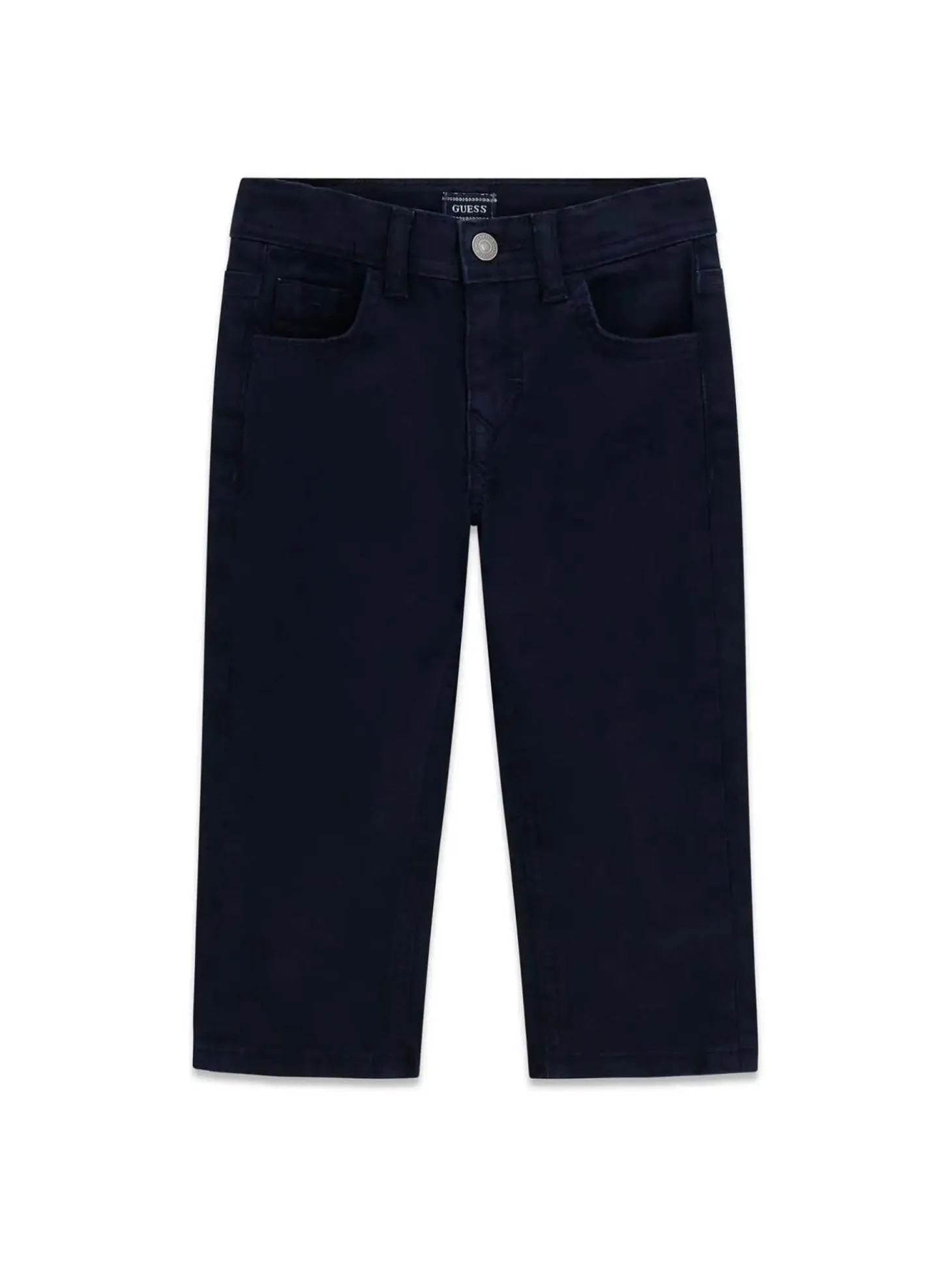 PANTALONE BAMBINO - GUESS KIDS BLU - N6YB06 W2756