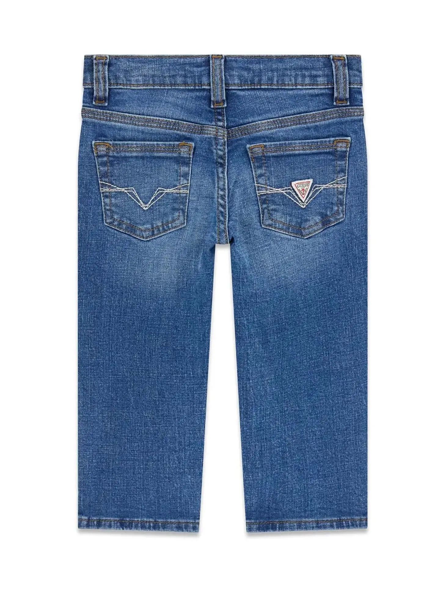 PANTALONE BAMBINO - GUESS KIDS BLU - N6YA04 D1266