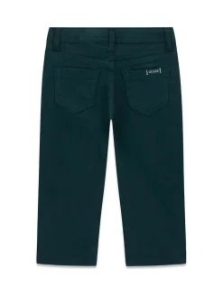 PANTALONE BAMBINO - GUESS KIDS VERDE - N6YB06 W2756