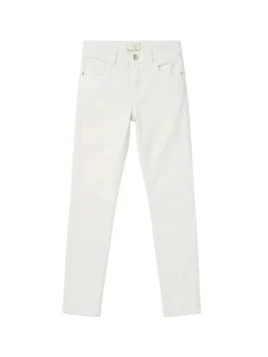 PANTALONE DONNA - GAUDI JEANS BIANCO - 611BD25054