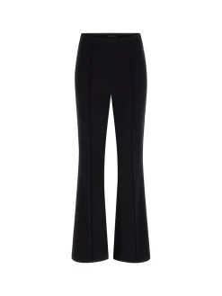 PANTALONE DONNA - GUESS APPAREL NERO - W4YB01 KCBO2