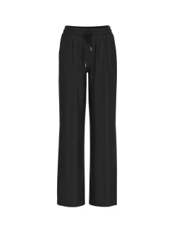 PANTALONE DONNA - GUESS APPAREL NERO - W6GB07 W1781