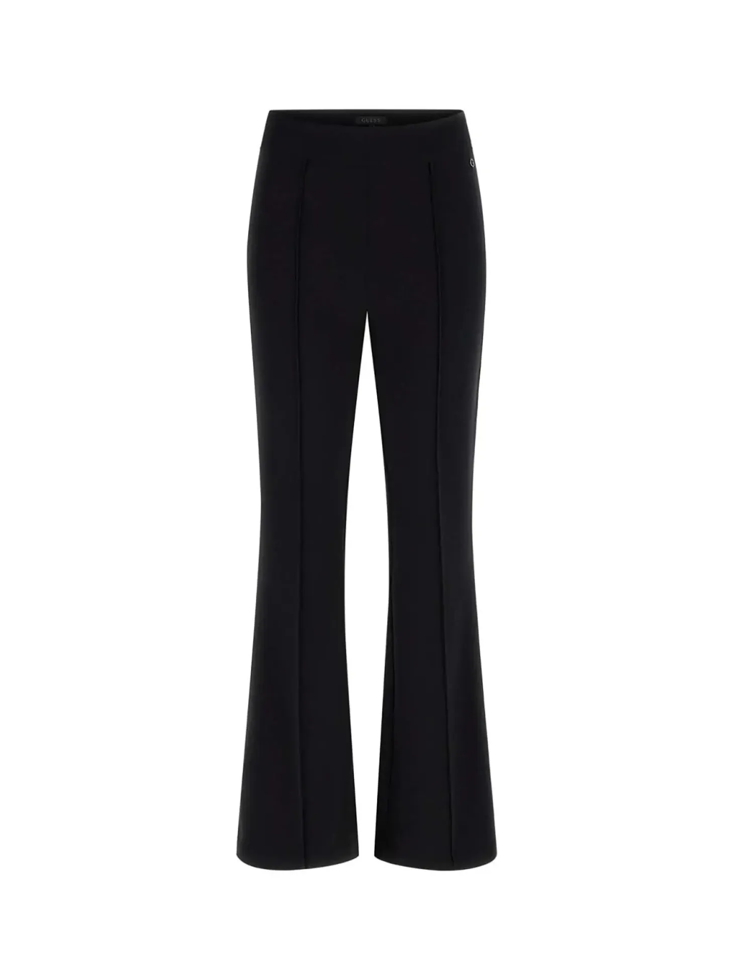 PANTALONE DONNA - GUESS APPAREL NERO - W4YB01 KCBO2