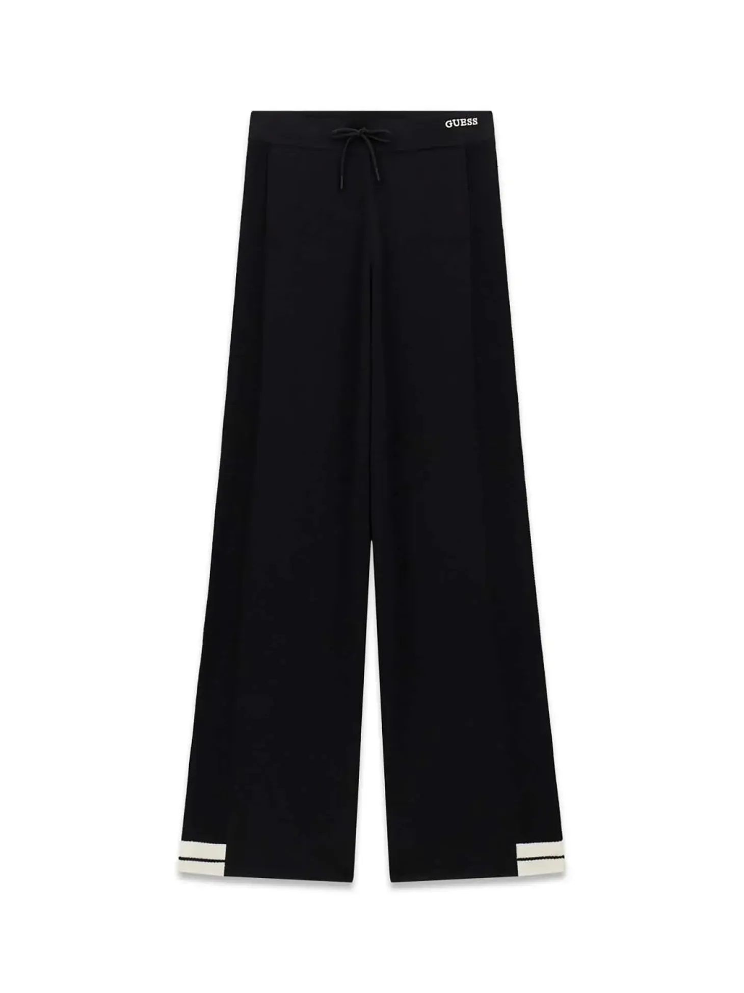PANTALONE DONNA - GUESS ATHLEISURE NERO - V6GB06 Z0651