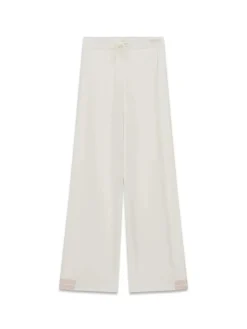 PANTALONE DONNA - GUESS ATHLEISURE BIANCO - V6GB06 Z0651