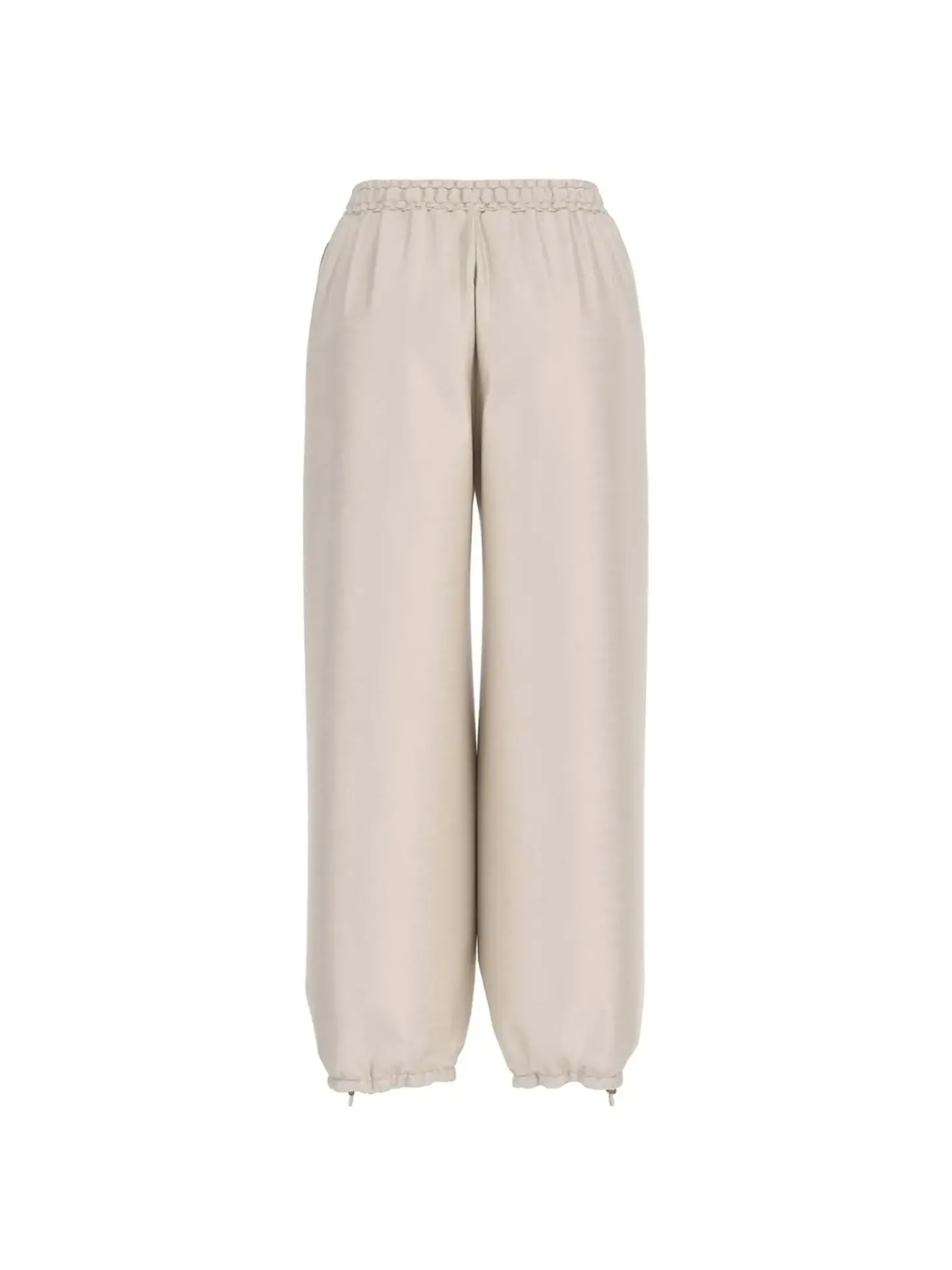 PANTALONE DONNA - GUESS ATHLEISURE BEIGE - V6RB21 WL232