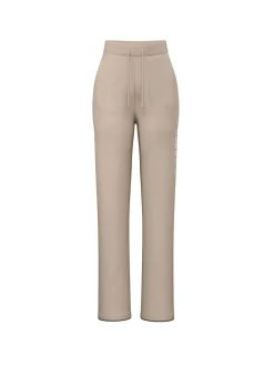 PANTALONE DONNA - GUESS ATHLEISURE BEIGE - V3RB21 K7UW2