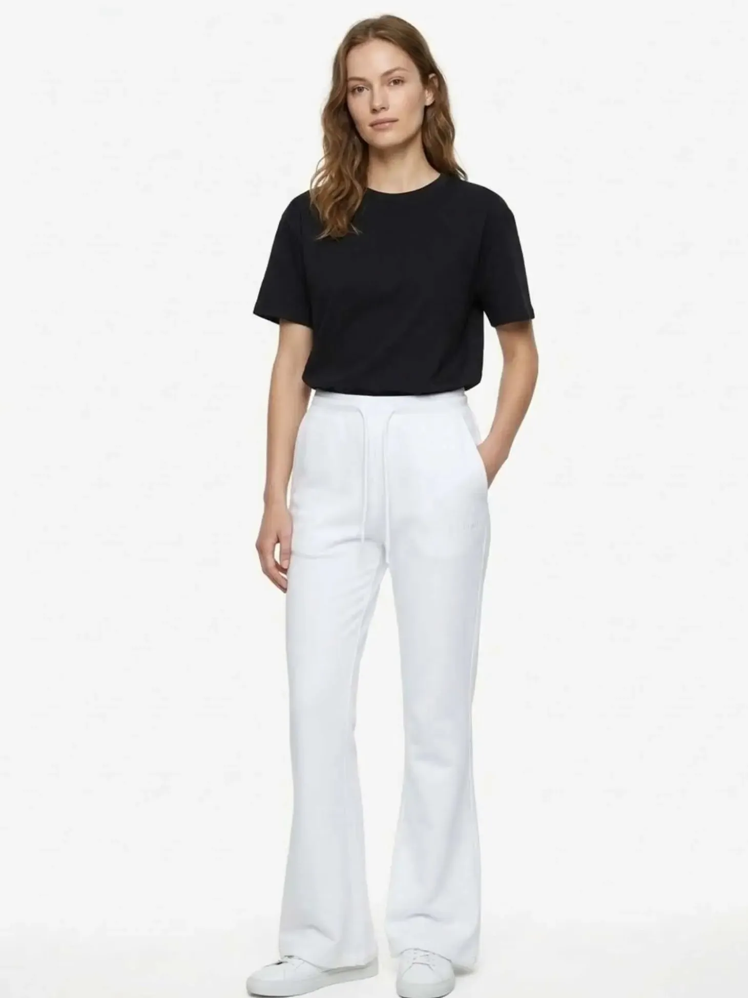 PANTALONE DONNA - JOHN RICHMOND BIANCO - UWP26189PA