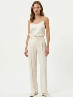 PANTALONE DONNA - SILVIAN HEACH BIANCO - GPP26073PA