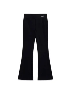PANTALONE RAGAZZA - GUESS KIDS NERO - J6YB09 K3929