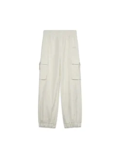 PANTALONE RAGAZZA - GUESS KIDS BEIGE - J6RB03 WH2K0